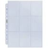 10 Feuilles Silver Pour Classeur -Boutique De Jeux 10 feuilles de classeur 9 cartes silver