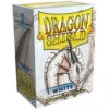 Dragon Shield - 100 Protège Cartes - Blanc -Boutique De Jeux 100 proteges carte dragon shield blanc