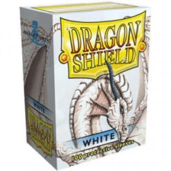 Dragon Shield - 100 Protège Cartes - Blanc