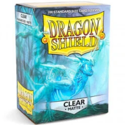 Dragon Shield - 100 Protège Cartes - Matte Clear