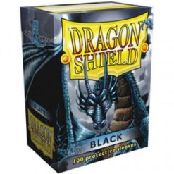 Dragon Shield - 100 Protège Cartes - Noir