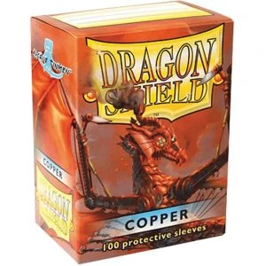 Dragon Shield - 100 Protège Cartes - Copper 1 Dragon Shield - 100 Protège Cartes - Copper