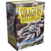 Dragon Shield - 100 Protège Cartes - Clear -Boutique De Jeux 100 proteges carte dragon shield transparentes