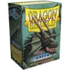 Dragon Shield - 100 Protège Cartes - Vert -Boutique De Jeux 100 proteges carte dragon shield vert