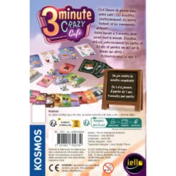 3 Minute Crazy Café -Boutique De Jeux 3 minute crazy cafe 2