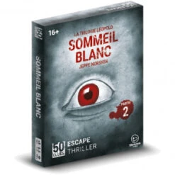 50 Clues - Sommeil Blanc