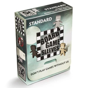 50 Protège Cartes Antireflet Standard 63x88mm 1 50 Protège Cartes Antireflet Standard 63x88mm