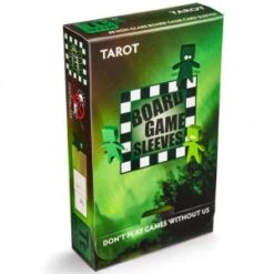 50 Protège Cartes Antireflet Tarot 70x120mm