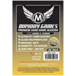 50 Protège Cartes Dixit 80x120mm (MDG-7146)