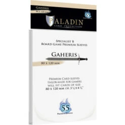 55 Protège Cartes Paladin - Gaheris - Specialist B 80 X 120 Mm