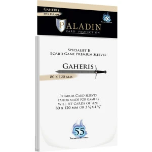 55 Protège Cartes Paladin - Gaheris - Specialist B 80 X 120 Mm 1 55 Protège Cartes Paladin - Gaheris - Specialist B 80 X 120 Mm