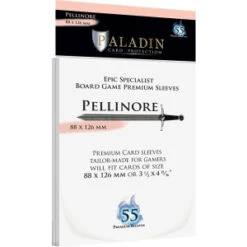 55 Protège Cartes Paladin - Pellinore - Epic Specialist 88 X 126 Mm
