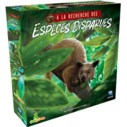 A La Recherche Des Espèces Disparues