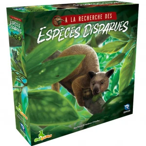 A La Recherche Des Espèces Disparues 1 A La Recherche Des Espèces Disparues