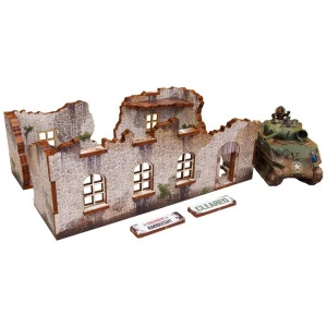 Achtung Panzer ! Ruine Pré-peinte 3 1 Achtung Panzer ! Ruine Pré-peinte 3