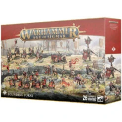 Age Of Sigmar : Cities Of Sigmar - Battleforce Founding Foray