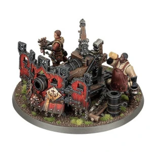 Age Of Sigmar : Cities Of Sigmar - Ironweld Great Cannon 2 Age Of Sigmar : Cities Of Sigmar - Ironweld Great Cannon – Image 2