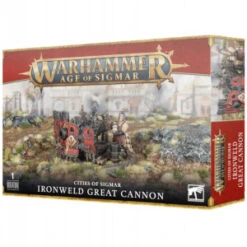 Age Of Sigmar : Cities Of Sigmar - Ironweld Great Cannon