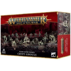 Age Of Sigmar : Flesh-Eater Courts - Crypt Ghouls