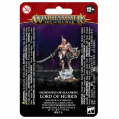Age Of Sigmar : Hedonites Of Slaanesh - Lord Of Hubris