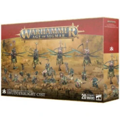 Age Of Sigmar : Maggotkin Of Nurgle - Battleforce Shudderblight Cyst