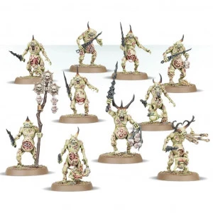 Age Of Sigmar : Maggotkin Of Nurgle - Plaguebearers 2 Age Of Sigmar : Maggotkin Of Nurgle - Plaguebearers – Image 2