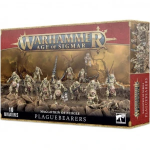 Age Of Sigmar : Maggotkin Of Nurgle - Plaguebearers 1 Age Of Sigmar : Maggotkin Of Nurgle - Plaguebearers