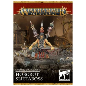 Age Of Sigmar : Orruk Warclans - Hobgrot Splittaboss 1 Age Of Sigmar : Orruk Warclans - Hobgrot Splittaboss