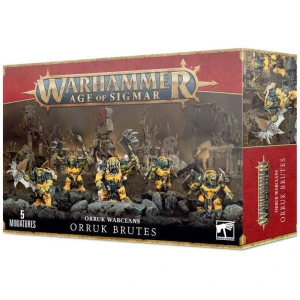 Age Of Sigmar : Orruk Warclans - Orruk Brutes 1 Age Of Sigmar : Orruk Warclans - Orruk Brutes