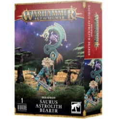 Age Of Sigmar : Seraphon - Saurus Astrolith Bearer