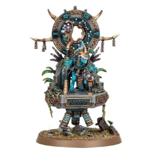 Age Of Sigmar : Seraphon - Skink Starseer 2 Age Of Sigmar : Seraphon - Skink Starseer – Image 2
