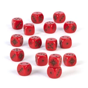 Age Of Sigmar - Set De Dés Grand Alliance Chaos 2 Age Of Sigmar - Set De Dés Grand Alliance Chaos – Image 2