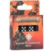 Age Of Sigmar - Set De Dés Slaves To Darkness -Boutique De Jeux age of sigmar set de des slaves to darkness