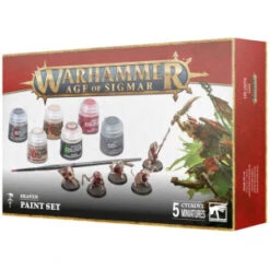 Age Of Sigmar : Skaven Paint Set