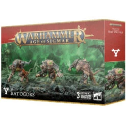 Age Of Sigmar : Skaven - Rat Ogors