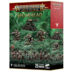 Age Of Sigmar : Skaven - Spearhead