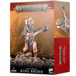 Age Of Sigmar : Sons Of Behemat - King Brodd