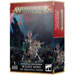 Age Of Sigmar : Soulblight Gravelords - Wight King On Skeletal Steed 1 Age Of Sigmar : Soulblight Gravelords - Wight King On Skeletal Steed