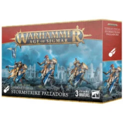 Age Of Sigmar : Stormcast Eternals - Stormstrike Palladors