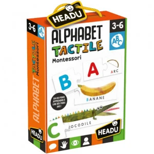 Alphabet Tactile Montessori 1 Alphabet Tactile Montessori