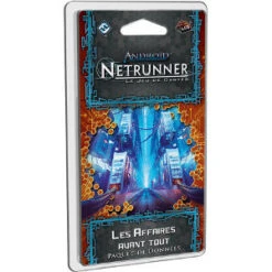 Android Netrunner : Les Affaires Avant Tout