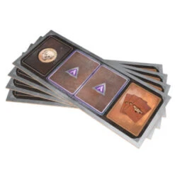 Arackhan Wars - Set De 4 Plateaux Joueurs