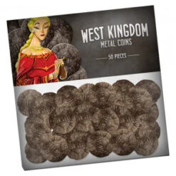 Architectes Du Royaume De L'Ouest - Set De Pièces Métal