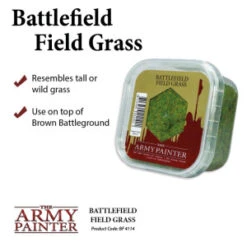 Army Painter : Flocage - Battlefield Field Grass