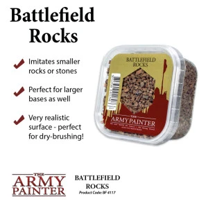 Army Painter : Flocage - Battlefield Rocks 1 Army Painter : Flocage - Battlefield Rocks