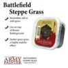 Army Painter : Flocage - Battlefield Steppe Grass -Boutique De Jeux army painter flocage battlefield steppe grass