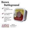 Army Painter : Flocage - Brown Battleground -Boutique De Jeux army painter flocage brown battleground
