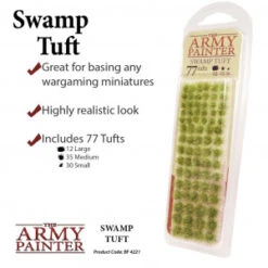 Army Painter : Herbe Synthétique - Swamp Tuft