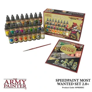 Army Painter - Speedpaint Starter Most Wanted Set 2.0 2 Army Painter - Speedpaint Starter Most Wanted Set 2.0 – Image 2