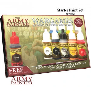 Army Painter - Wargames Hobby Starter Paint Set 1 Army Painter - Wargames Hobby Starter Paint Set